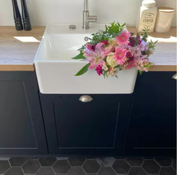 Villeroy & Boch Single 595 Lesklá čierna / Chromite glossy