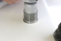Villeroy & Boch Single 595 Lesklá čierna / Chromite glossy