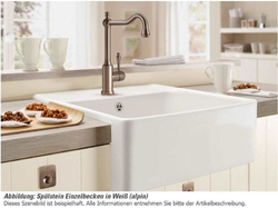 Villeroy & Boch Single 595 Lesklá čierna / Chromite glossy