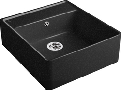 Villeroy & Boch Single 595 Lesklá čierna / Chromite glossy