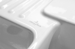 Villeroy & Boch Double 895.2 Biela keramika
