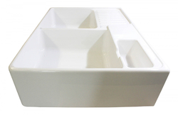 Villeroy & Boch Double 895.2 Biela keramika