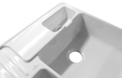 Villeroy & Boch Double 895.2 Biela keramika