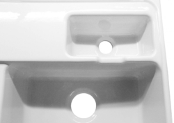 Villeroy & Boch Double 895.2 Biela keramika