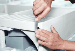 Villeroy & Boch Double 895.2 Biela keramika