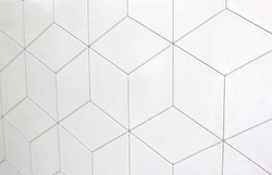Villeroy & Boch Single 595 Mosaic Biela keramika Mosaic