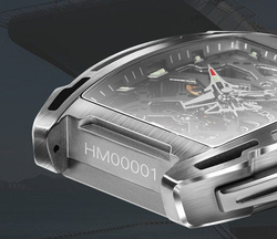 CIGA Design Náramkové hodinky Aircraft Carrier Black