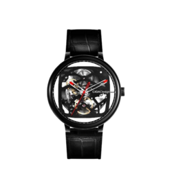 CIGA Design Fang Yuan Automatické mechanické náramkové hodinky Black