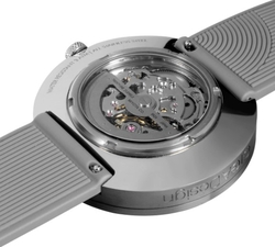 CIGA Design Náramkové hodinky J Series Automatic Mechanical Skeleton Black