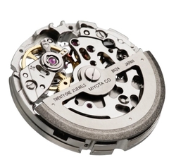 CIGA Design Náramkové hodinky J Series Automatic Mechanical Skeleton Black