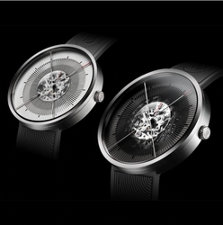 CIGA Design Náramkové hodinky J Series Automatic Mechanical Skeleton White