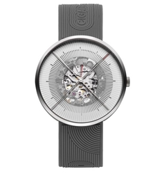 CIGA Design Náramkové hodinky J Series Automatic Mechanical Skeleton White