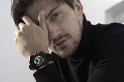 CIGA Design Mechanické náramkové hodinky X-Series z nehrdzavejúcej ocele Orange