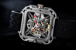 CIGA Design Mechanické náramkové hodinky X-Series z nehrdzavejúcej ocele Silver