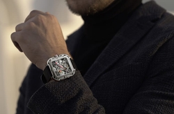 CIGA Design Mechanické náramkové hodinky X-Series z nehrdzavejúcej ocele Silver