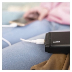 Power bank EMOS Alpha2 20, 20 000 mAh, 10 W, čierny