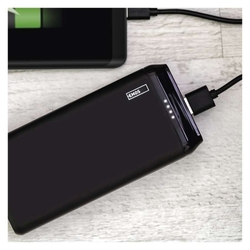 Power bank EMOS Alpha2 20, 20 000 mAh, 10 W, čierny