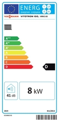 Viessmann Vitotron 100 0,4 - 8,0 kW; s 3-cestným prepínacím ventilom, snímačom zásobníka