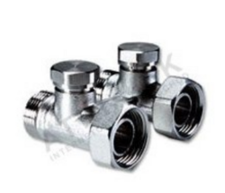 Vekoluxivar pre dvojtrubkový systém - EK x 3/4"F; priamy