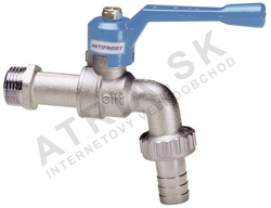 Zahradný guľový uzáver nezámrzný - 1/2"M; 16mm; páčka