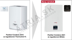 Protherm Panther Condens 30 KKO + FE 120 BM + priestorový regulátor MiSet