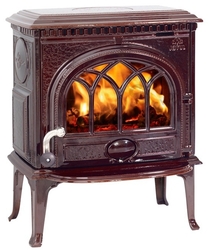 Jotul F 3 TD - hnedá majolika