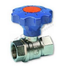 Guľový uáver voda - regulačný - 6/4"FF