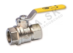 Guľový uzáver plyn - 2"FF; páčka