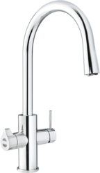 Zip All In One - tlačidlová armatúra pre Zip HydroTap - leštený chróm