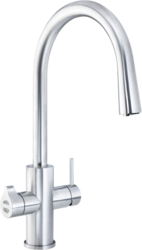 Zip All In One - tlačidlová armatúra pre Zip HydroTap - matný chróm