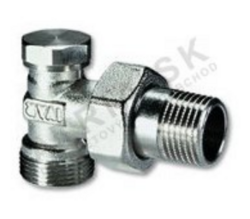 Regulačné šróbenie- 1/2"xEK; rohové