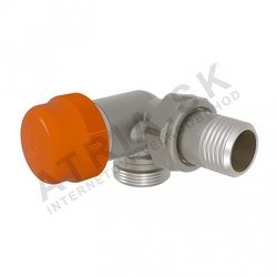 Dynamický termostatický ventil s prednastavením - 1/2" x EK; ľavý; trojosový