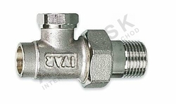 Regulačné šróbenie - 1/2"x15,1; priame