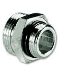 Vsuvka - redukovaná - 1/2"MxEK; nikel