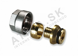 Zverné šróbenie - na potrubie PEX - 16x2 PEX-EK