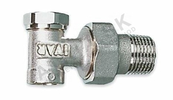 Regulačné šróbenie - 1/2"x15,1; rohové