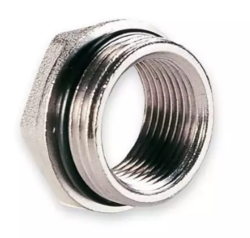 Redukcia - 5/4"Mx1"F; nikl