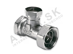Regulačné šróbenie - 1/2" x 3/4"F; priame