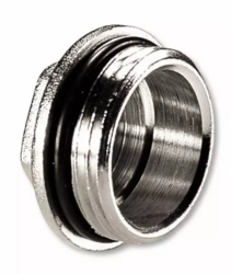 Zátka - 1"M; nikel