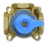 Zmiešavací ventil trojcestný - 3/4"; Kv 8; 5 Nm