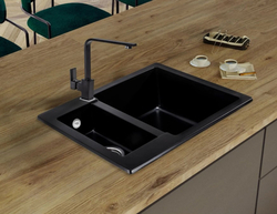 Granisil Fabero 605.2 Black metallic