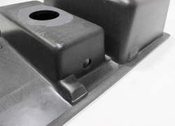 Granisil Fabero 795.15 Black metallic