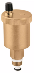 Automatický odvzdušňovací ventil - so spätným ventilem - 3/8"