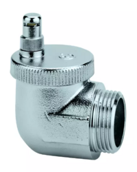Automatický odvzdušňovací ventil - rohový - 1"; levý