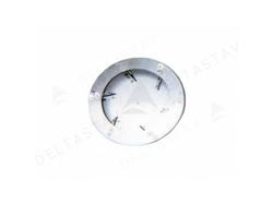 Obežné koleso Ø 200 mm - uzavrené S0190