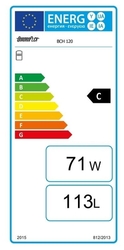 Zásobník s nepriamym ohrevom QUADROFLEX BCH 120