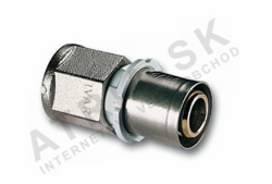 Prechodka PRESS  - závit vnútorný - 3/4"Fx20