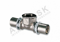 T-kus PRESS  - závit vnútorný - 50x1"Fx50