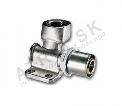 Nástenka PRESS - koncová - 20x1/2"F; pravá