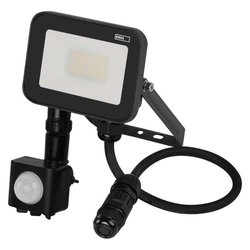LED reflektor INOVO s pohybovým čidlom, 10W neutrálna biela